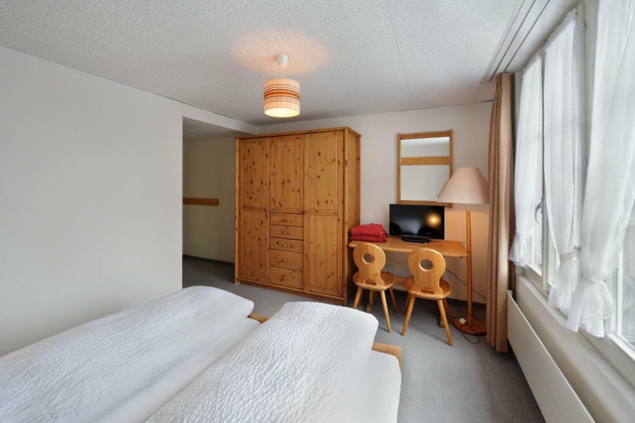 Hotel Krone Budget Lenk Exterior foto