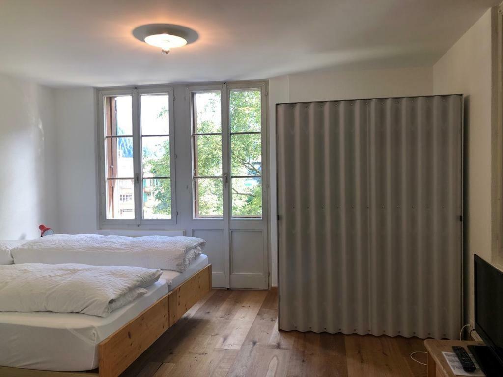 Hotel Krone Budget Lenk Exterior foto